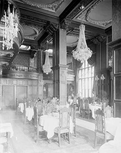 Georgian Hotel, New York, N.Y. between 1900 and 1905. Creator: William H. Jackson