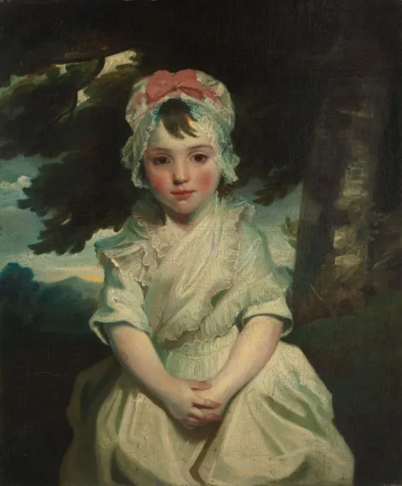 Framed Print : Georgiana Augusta Frederica Elliott (1782-1813), Later Lady Charles Bentinck, 1784 Framed Print : Georgiana Augusta Frederica Elliott (1782-1813), Later Lady Charles Bentinck, 1784