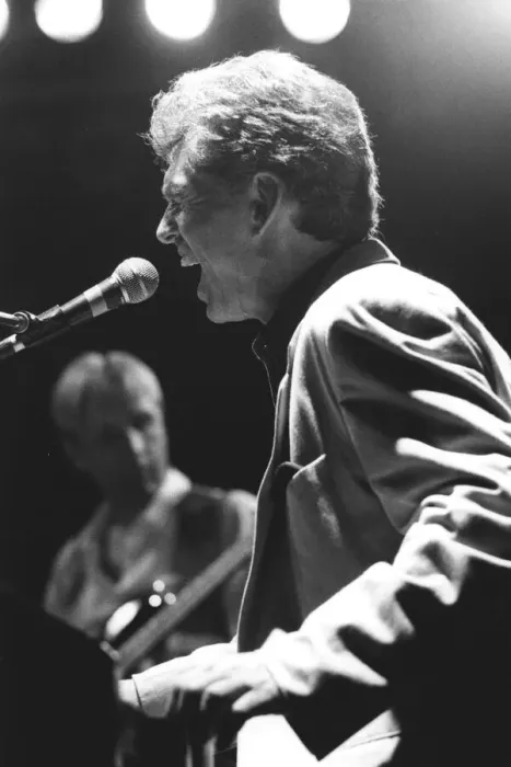 Framed Print : Georgie Fame and the Blue Flames, London, 1993. Creator: Brian Foskett Framed Print : Georgie Fame and the Blue Flames, London, 1993. Creator: Brian Foskett