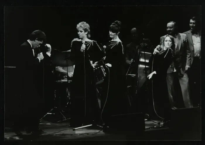 Framed Print : Georgie Fame and Sweet Substitute with Keith Smiths Hefty Jazz in concert, 1984 Framed Print : Georgie Fame and Sweet Substitute with Keith Smiths Hefty Jazz in concert, 1984