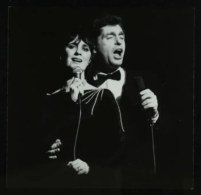 Framed Print : Georgie Fame and Sweet Substitute with Keith Smiths Hefty Jazz in concert, 1984 Framed Print : Georgie Fame and Sweet Substitute with Keith Smiths Hefty Jazz in concert, 1984
