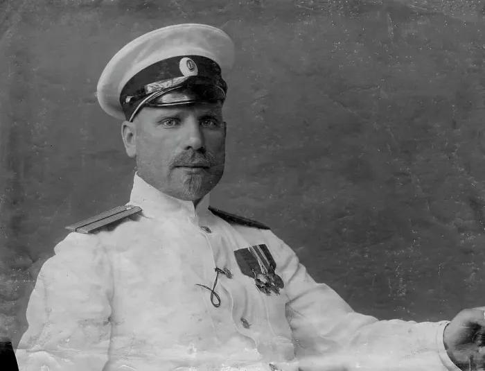 Framed Print : Georgii Iakovlevich Sedov, 1912. Creator: Nikolay Vasilyevich Pinegin