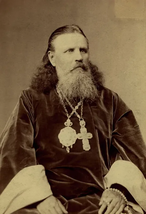 Framed Print : Georgii Orlov, Bishop of Trans-Baikal and Nerchinsk, 1900. Creator: Aleksei Kuznetsov Framed Print : Georgii Orlov, Bishop of Trans-Baikal and Nerchinsk, 1900. Creator: Aleksei Kuznetsov