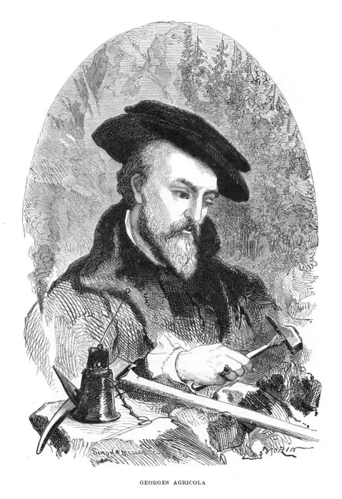 Framed Print : Georgius Agricola, 16th century German physician, mineralogist and metallurgist Framed Print : Georgius Agricola, 16th century German physician, mineralogist and metallurgist