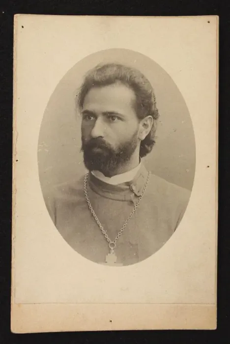 Framed Print : Georgy Apollonovich Gapon (Okhrana records 1883-1917), Early 1900s Framed Print : Georgy Apollonovich Gapon (Okhrana records 1883-1917), Early 1900s