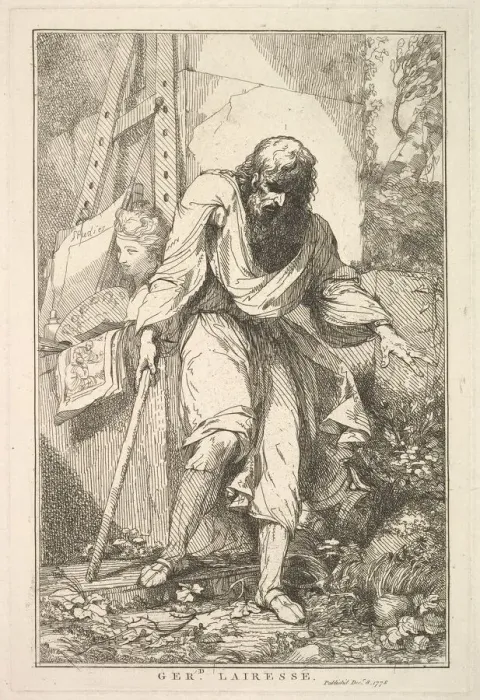 Framed Print : Gerard Lairesse (from Fifteen Etchings Dedicated to Sir Joshua Reynolds), December 8 Framed Print : Gerard Lairesse (from Fifteen Etchings Dedicated to Sir Joshua Reynolds), December 8