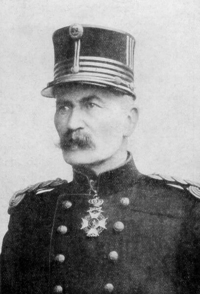 Gerard Leman, Belgian general and defender of Liege, 5-16 August 1914 (1926). Artist: Hennebert