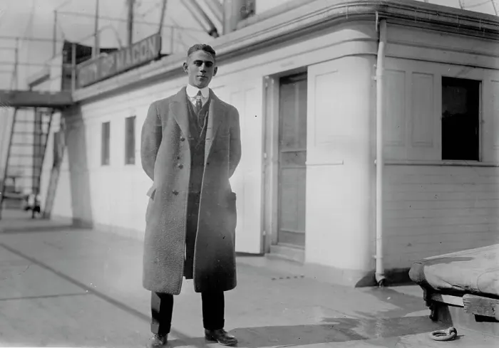 Framed Print : Gerard Neyenhouse, between c1910 and c1915. Creator: Bain News Service Framed Print : Gerard Neyenhouse, between c1910 and c1915. Creator: Bain News Service