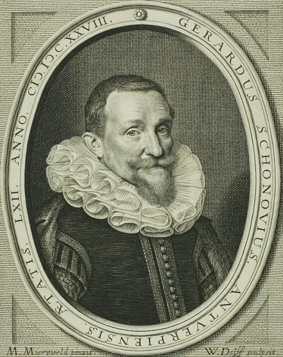 Framed Print : Gerard van Schoonhoven, 1628. Creator: Willem Jacobzoon Delff Framed Print : Gerard van Schoonhoven, 1628. Creator: Willem Jacobzoon Delff