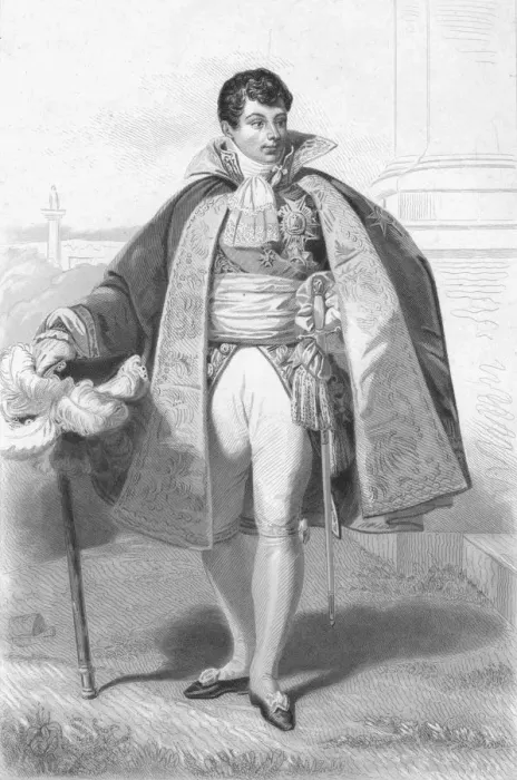 Framed Print : Geraud Duroc, Duke of Friuli, (1838). Creator: Charles Gavard Framed Print : Geraud Duroc, Duke of Friuli, (1838). Creator: Charles Gavard