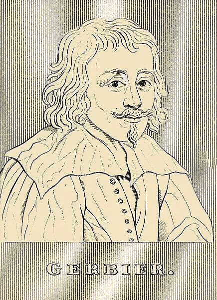 Gerbier, (1592-1663), 1830. Creator: Unknown