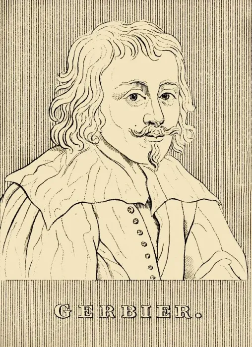 Framed Print : Gerbier, (1592-1663), 1830. Creator: Unknown Framed Print : Gerbier, (1592-1663), 1830. Creator: Unknown