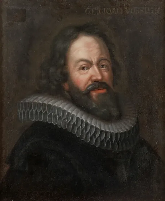 Framed Print : Gerhard Johan Vossius, 1577-1649, c17th century. Creator: Anon Framed Print : Gerhard Johan Vossius, 1577-1649, c17th century. Creator: Anon