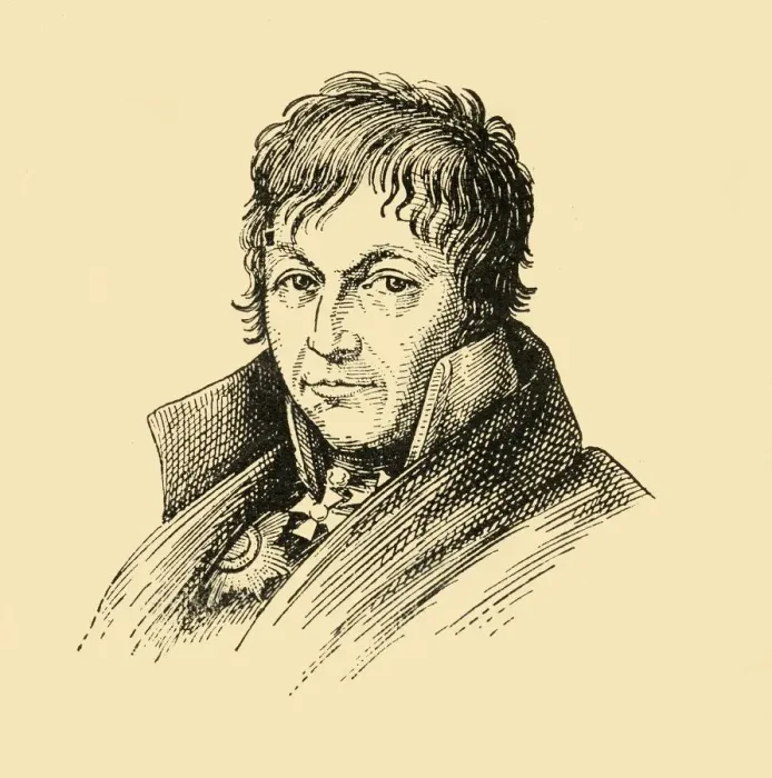 Framed Print : Gerhard Johann David Scharnhorst, (1933). Creator: Unknown Framed Print : Gerhard Johann David Scharnhorst, (1933). Creator: Unknown