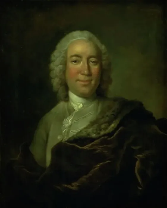 Framed Print : Gerhard Morell, Keeper of the Royal Danish Kunstkammer, 1704-1765. Creator: Johann Salomon Wahl Framed Print : Gerhard Morell, Keeper of the Royal Danish Kunstkammer, 1704-1765. Creator: Johann Salomon Wahl