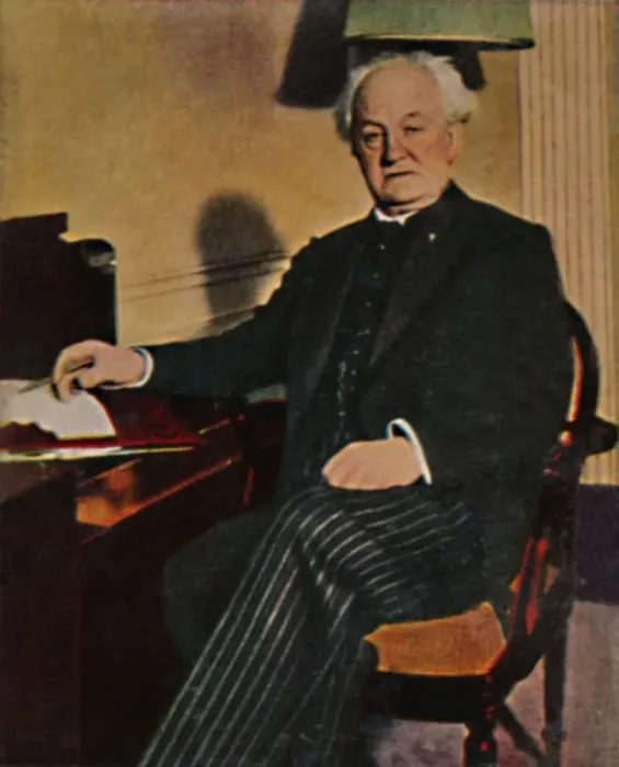 Framed Print : Gerhart Hauptmann - Geb. 1862, 1934 Framed Print : Gerhart Hauptmann - Geb. 1862, 1934