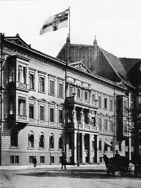 The German Admiralty Building, Berlin, 1915