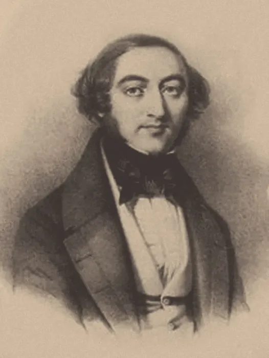 Framed Print : German composer and teacher Eduard Marxsen (1806-1887), 1840s Framed Print : German composer and teacher Eduard Marxsen (1806-1887), 1840s