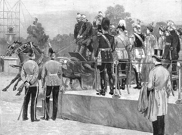 The German Emperor's visit to the Crystal Palace, 1891 Creator: Unknown