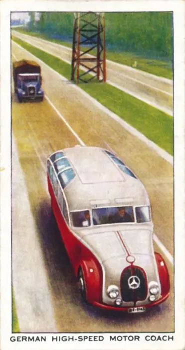 Framed Print : German High-Speed Motor Coach, 1938 Framed Print : German High-Speed Motor Coach, 1938
