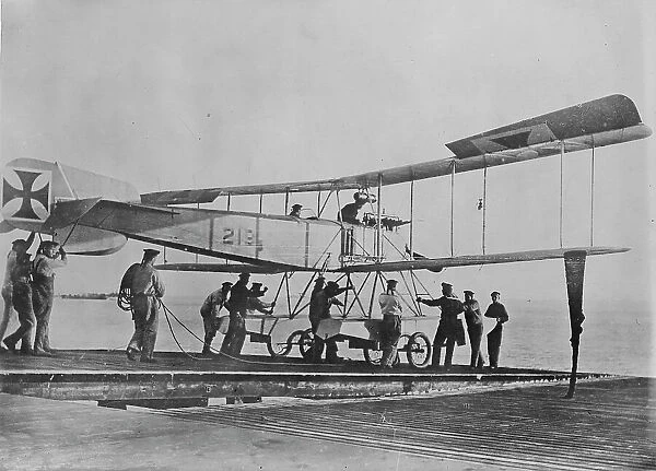 German hydroaeroplane, between c1915 and 1918. Creator: Bain News Service