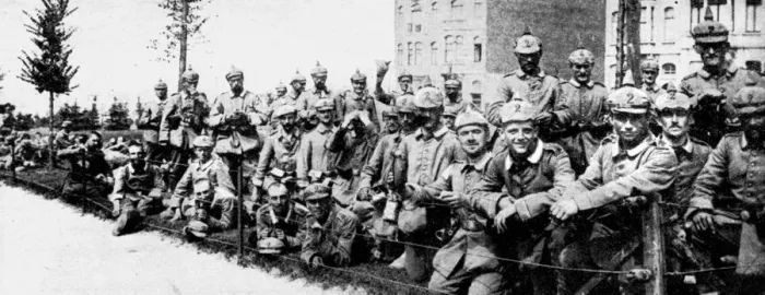 Framed Print : German Imperial Guard in Brussels, First World War, 1914 Framed Print : German Imperial Guard in Brussels, First World War, 1914