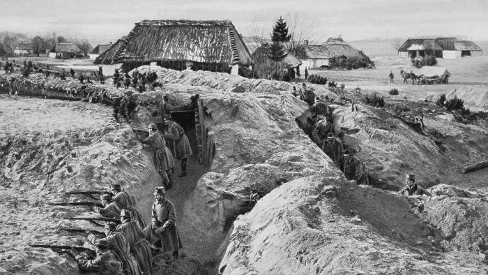 Framed Print : German infantry in trenches at Jasionna, Poland, World War I, 1915 Framed Print : German infantry in trenches at Jasionna, Poland, World War I, 1915
