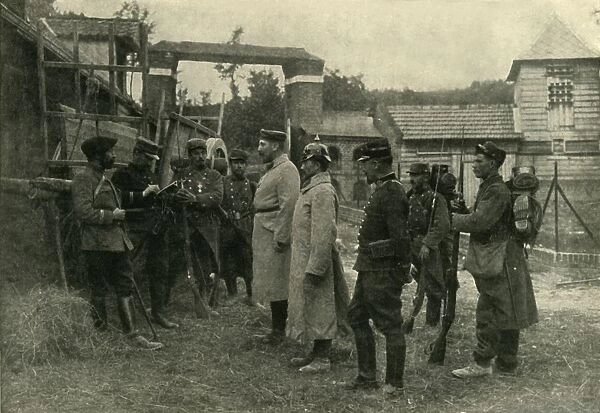German prisoners, First World War, 1914, (c1920). Creator: Unknown