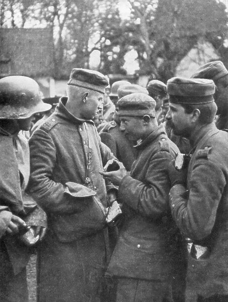German prisoners taken on 18 April 1918, France
