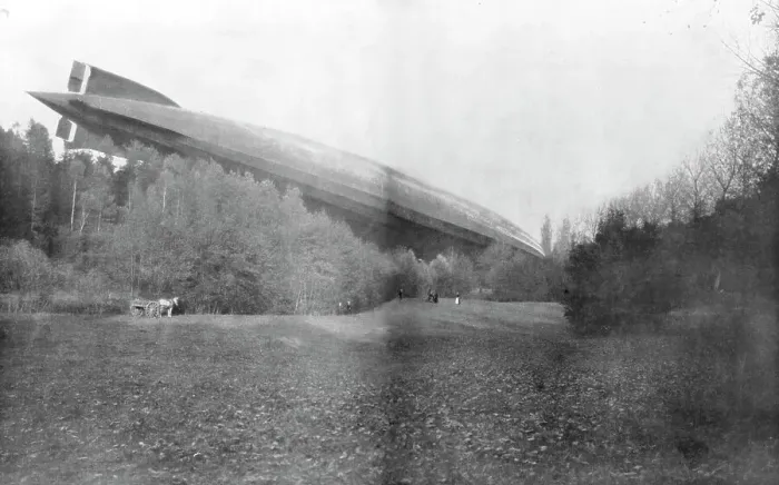 Framed Print : German Zeppelin L49 brought down and captured intact by the French, 20 October 1917 Framed Print : German Zeppelin L49 brought down and captured intact by the French, 20 October 1917