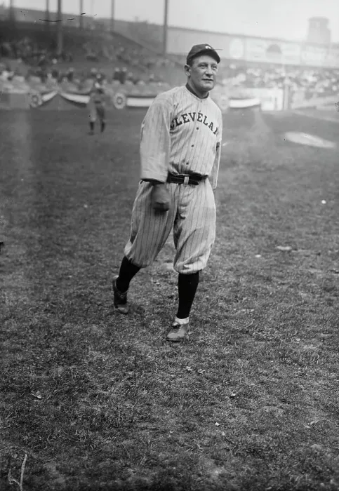 Framed Print : Germany Schaefer, Cleveland AL (baseball), 1918. Creator: Bain News Service Framed Print : Germany Schaefer, Cleveland AL (baseball), 1918. Creator: Bain News Service