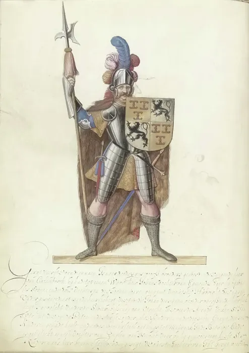 Framed Print : Gerrit I, Lord of Culemborg, c.1600-c.1625. Creator: Nicolaes de Kemp Framed Print : Gerrit I, Lord of Culemborg, c.1600-c.1625. Creator: Nicolaes de Kemp