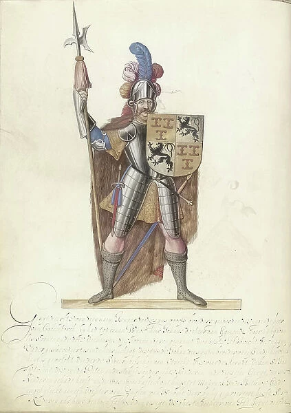 Gerrit I, Lord of Culemborg, c.1600-c.1625. Creator: Nicolaes de Kemp