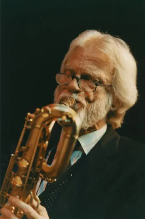 Framed Print : Gerry Mulligan, Capital Radio Jazz Festival, Knebworth House, Knebworth, Herts, 1982 Framed Print : Gerry Mulligan, Capital Radio Jazz Festival, Knebworth House, Knebworth, Herts, 1982