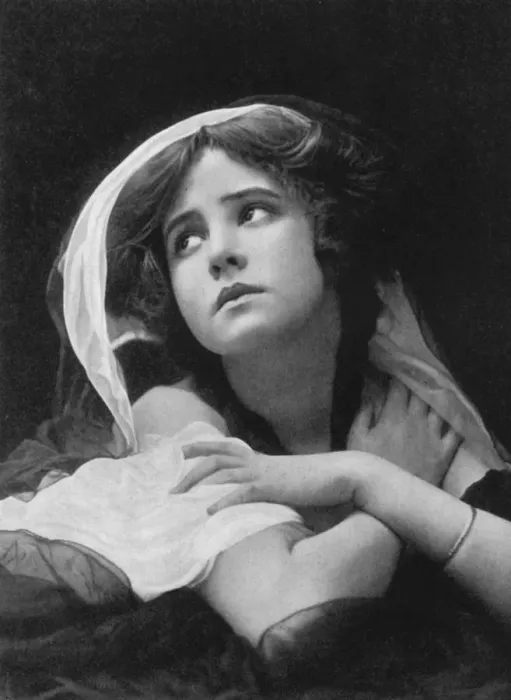 Framed Print : Gertie Murray, 1908-1909. Artist: Pawson Framed Print : Gertie Murray, 1908-1909. Artist: Pawson