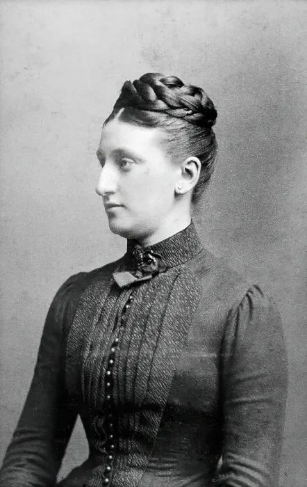 Framed Print : Gertrude Keith, c1890s. Creator: G West & Son Framed Print : Gertrude Keith, c1890s. Creator: G West & Son
