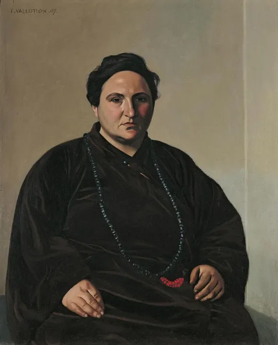 Framed Print : Gertrude Stein, 1907. Artist: Vallotton, Felix Edouard (1865-1925) Framed Print : Gertrude Stein, 1907. Artist: Vallotton, Felix Edouard (1865-1925)