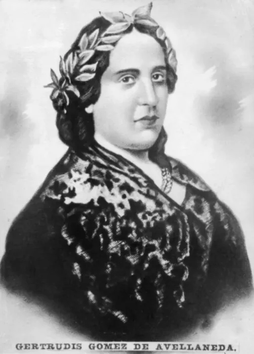 Framed Print : Gertrudis Gomez de Avellaneda, Cuban born Spanish writer and political activist, c1910 Framed Print : Gertrudis Gomez de Avellaneda, Cuban born Spanish writer and political activist, c1910