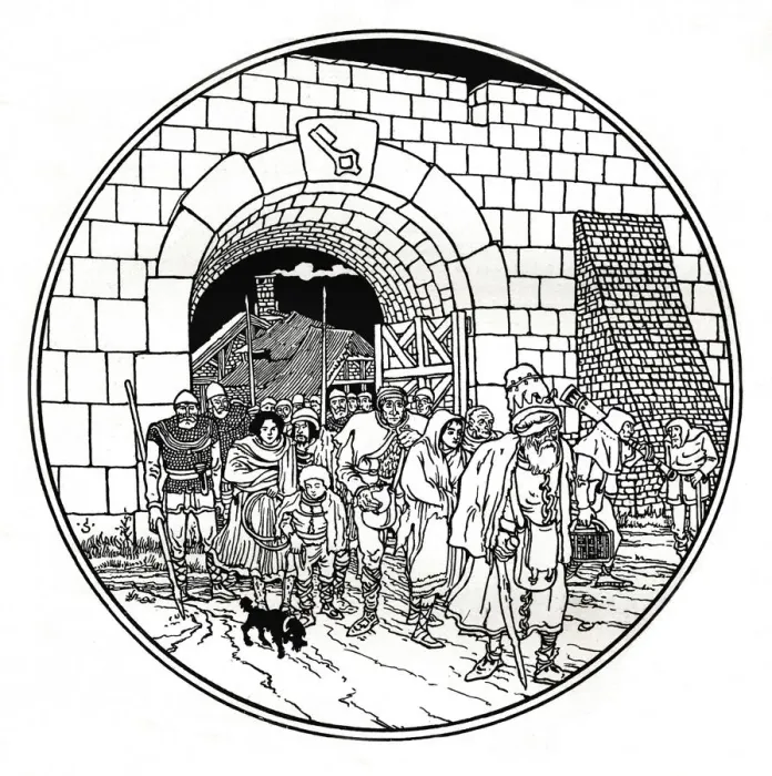 Framed Print : From Geschichte Der Rheinischen Stadtekultur, c1897. Artist: Joseph Kaspar Sattler Framed Print : From Geschichte Der Rheinischen Stadtekultur, c1897. Artist: Joseph Kaspar Sattler