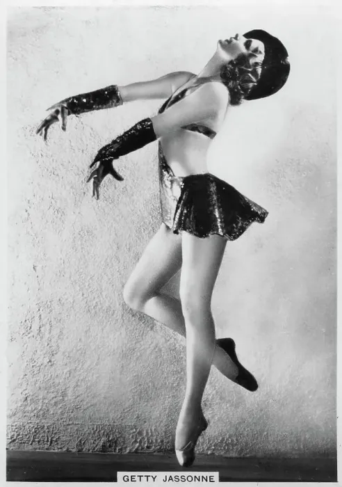 Framed Print : Getty Jassonne, French ballet dancer, c1936-c1939 Framed Print : Getty Jassonne, French ballet dancer, c1936-c1939