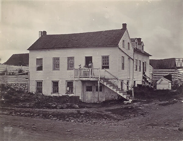 Gettysburg. John Burns House, 1863. Creator: Unknown