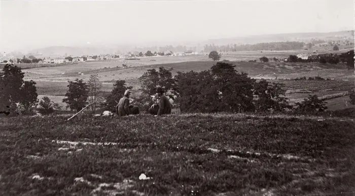 Framed Print : Gettysburg, Pennsylvania, 1863. Creator: Unknown Framed Print : Gettysburg, Pennsylvania, 1863. Creator: Unknown