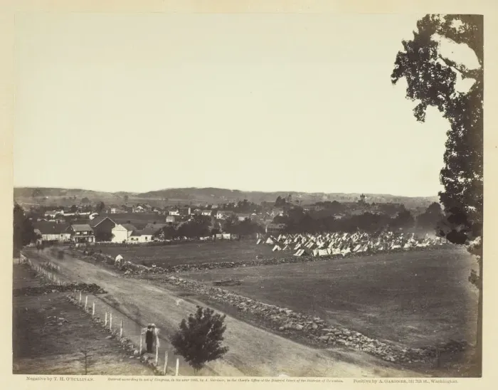 Framed Print : Gettysburg, Pennsylvania, July 1863. Creator: Alexander Gardner Framed Print : Gettysburg, Pennsylvania, July 1863. Creator: Alexander Gardner