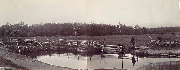 Gettysburg Wheat Field, 1863. Creator: Unknown