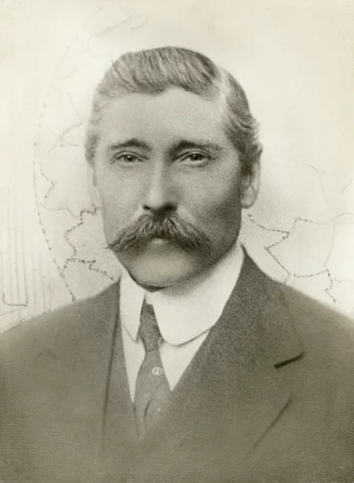 Framed Print : G.F.M. Withers, first Town Clerk of Mosman, 1893-1901. Creator: Unknown Framed Print : G.F.M. Withers, first Town Clerk of Mosman, 1893-1901. Creator: Unknown