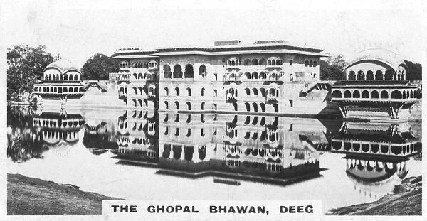 The Ghopal Bhawan, Deeg, Rajasthan, India, c1925