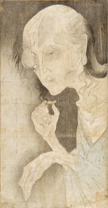 Framed Print : The ghost of Oiwa, Second Half of the 19th cen Creator: Yoshitoshi, Tsukioka (1839-1892) Framed Print : The ghost of Oiwa, Second Half of the 19th cen Creator: Yoshitoshi, Tsukioka (1839-1892)