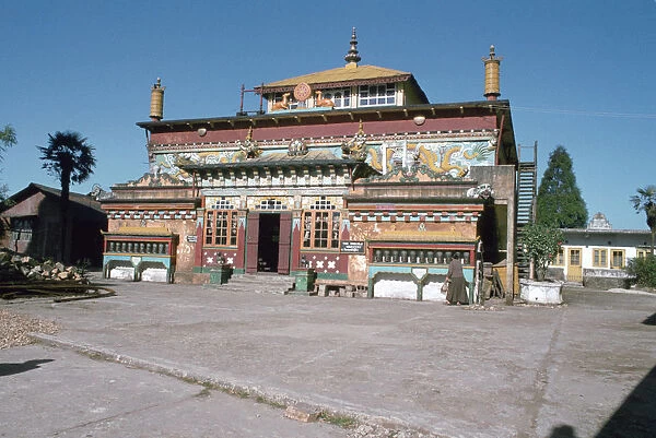 Ghum Monastery, near Darjeeling, West Bengal, India