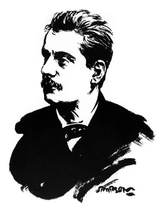 Framed Print : Giacomo Puccini, Italian composer, (1912). Artist: Joseph Simpson Framed Print : Giacomo Puccini, Italian composer, (1912). Artist: Joseph Simpson