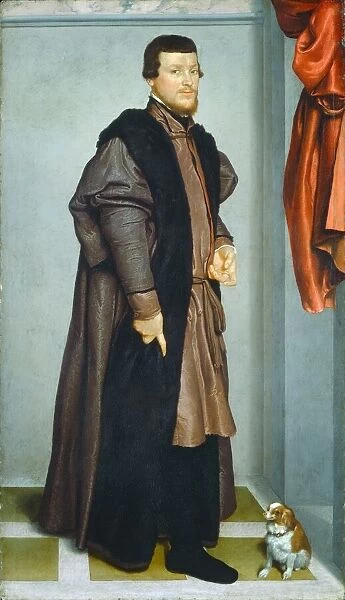 Gian Federico Madruzzo, c. 1560. Creator: Giovanni Battista Moroni